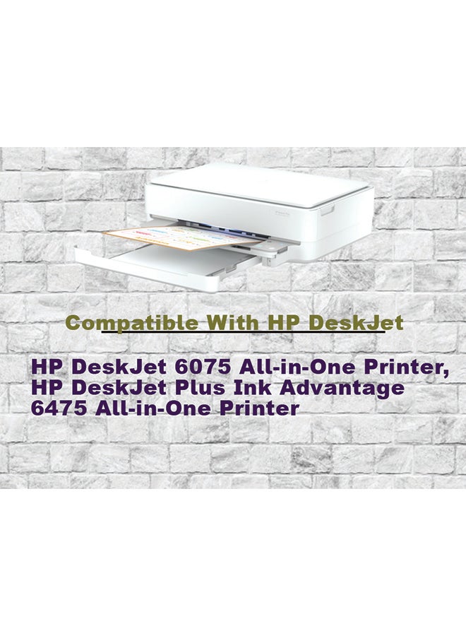 HP Renewed - 653 Original Ink Cartridge 3YM75AE Black black - Image 5