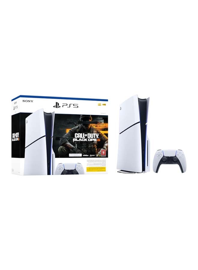 سوني PlayStation 5 Slim Blu-ray Disc Call of Duty Black Ops 6 Edition (Gcam) - Image 1