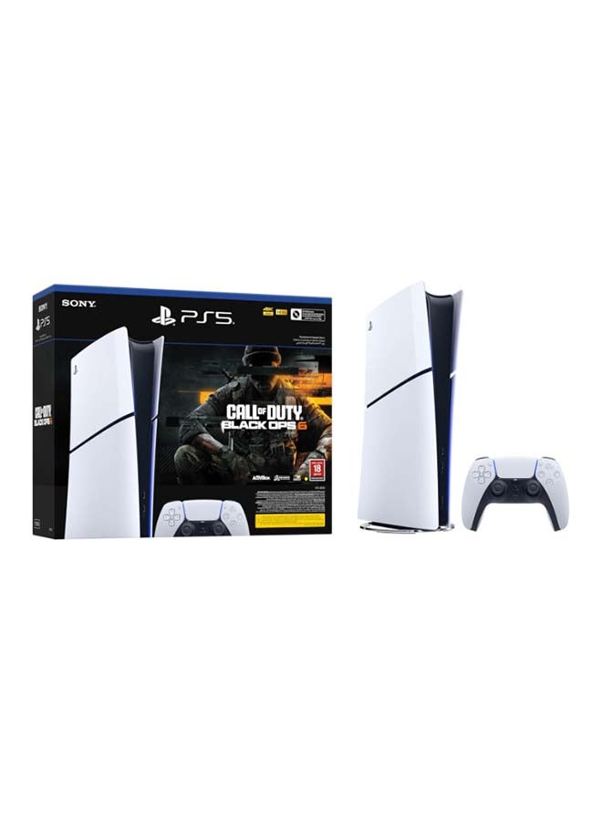 سوني PlayStation 5 Slim Digital Call of Duty Black Ops 6 Edition (Gcam) - Image 1