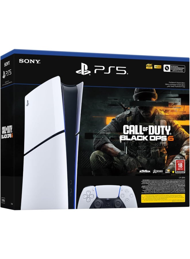 سوني PlayStation 5 Slim Digital Call of Duty Black Ops 6 Edition (Gcam) - Image 2