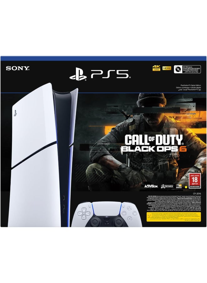 سوني PlayStation 5 Slim Digital Call of Duty Black Ops 6 Edition (Gcam) - Image 4