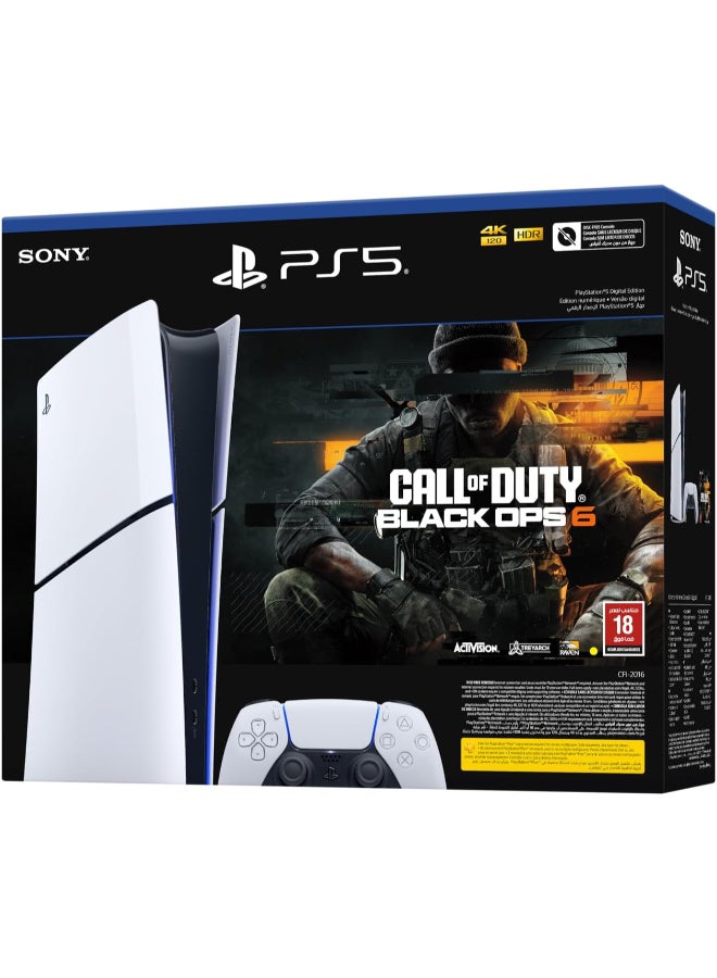 سوني PlayStation 5 Slim Digital Call of Duty Black Ops 6 Edition (Gcam) - Image 3