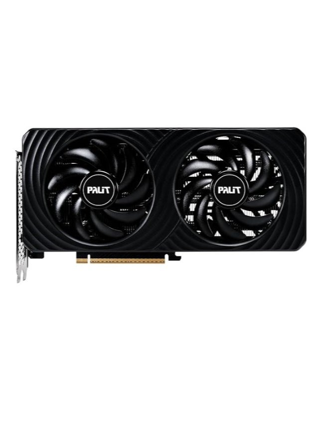 Palit GeForce RTX 5060 Ti Dual OC (8GB GDDR7/PCI Express 5.0/2632MHz/28000MHz) 128bit 3-DP HDMI - Image 2