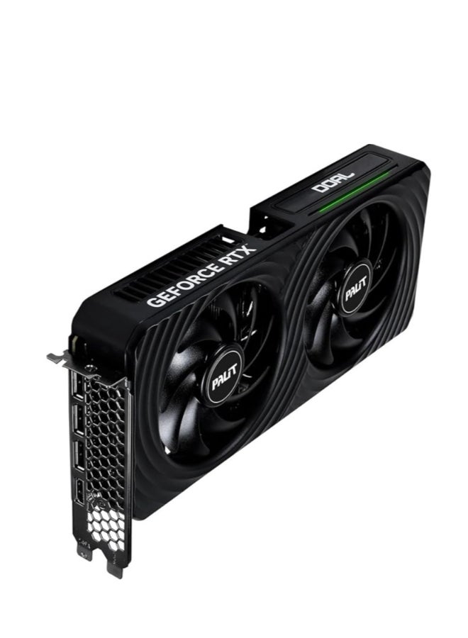 Palit GeForce RTX 5060 Ti Dual OC (8GB GDDR7/PCI Express 5.0/2632MHz/28000MHz) 128bit 3-DP HDMI - Image 3