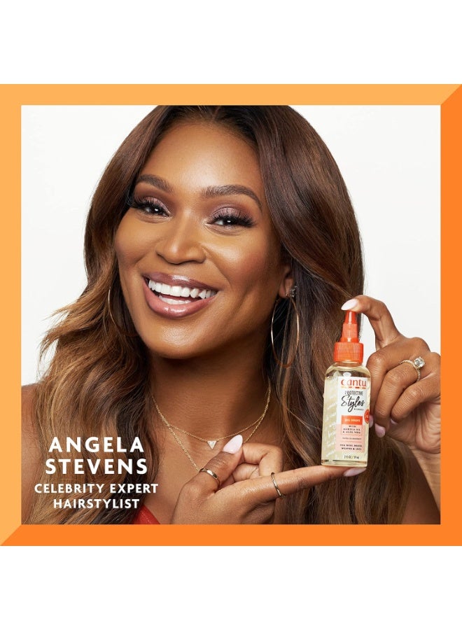Cantu Cantu Protective Styles by Angela Daily Oil Drops with Tea Tree Oil, 2 Ounce - Image 3