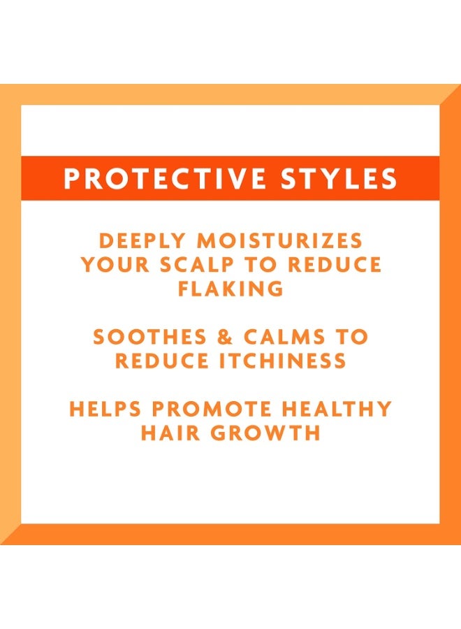 Cantu Cantu Protective Styles by Angela Daily Oil Drops with Tea Tree Oil, 2 Ounce - Image 1