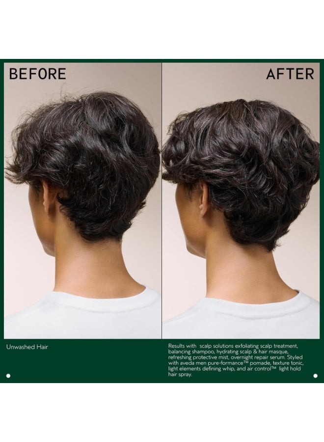 Aveda Men Pure-Formance Pomade | Strong Hold Hair Pomade | Non-Greasy Formula | Water-Based | Short to Medium-Length Hair, 2.5 Ounce 2.5 Ounce - Image 4