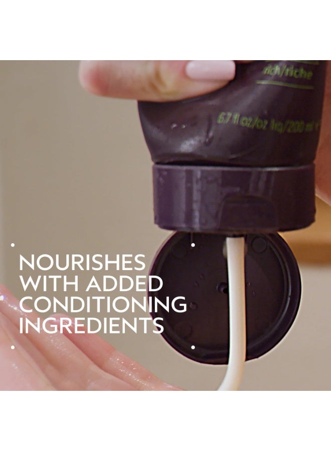 Aveda Invati Ultra Advanced Thickening Conditioner Rich | Step 2 of 4 | Reduces Hair Loss by 77% | for Medium to Thick Thinning Hair Types | Normal to Oily Scalp | 96% Naturally Derived* 1.4 fl oz - Image 2