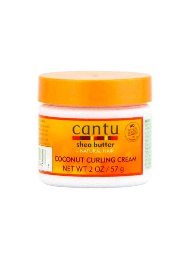 CANTU Natural Shea Butter Coconut Curl Cream 2 Oz 2 Oz - Image 3