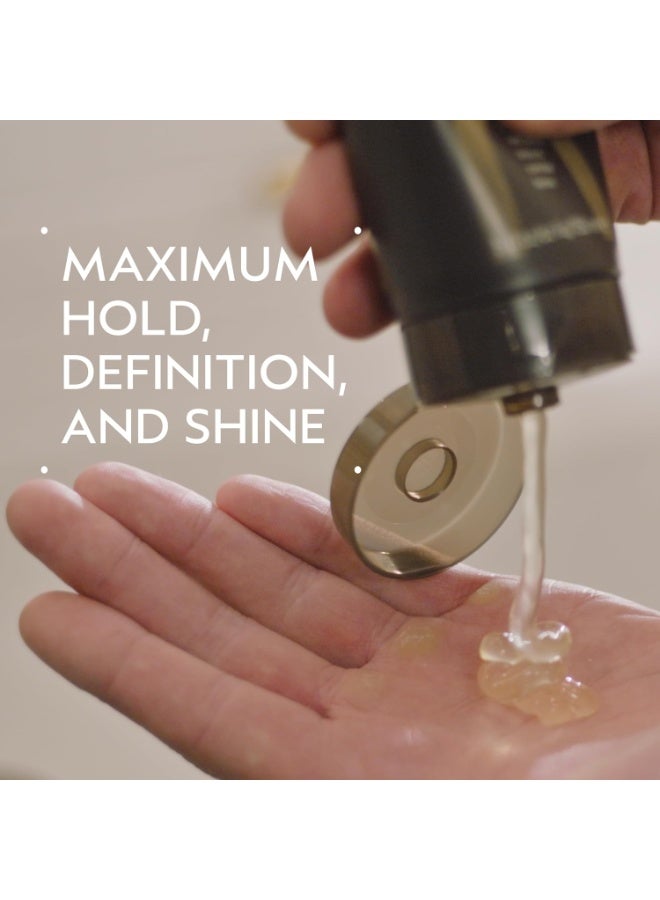 Aveda Men Pure-Formance Firm Hold Hair Gel for Men | Maximum Hold, Control, Shine, 5 Fl Oz 5 Fl Oz - Image 3