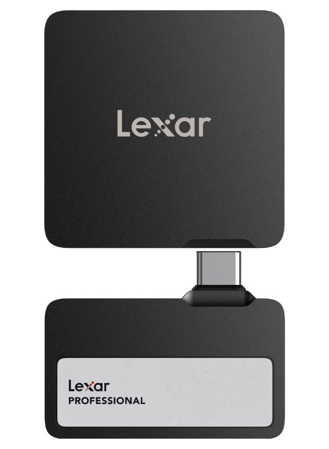 ليكسار Lexar 2TB SSD w/Hub, For Apple 1050MB/s (LSL400S002T-RNSNU) 2 TB - Image 2