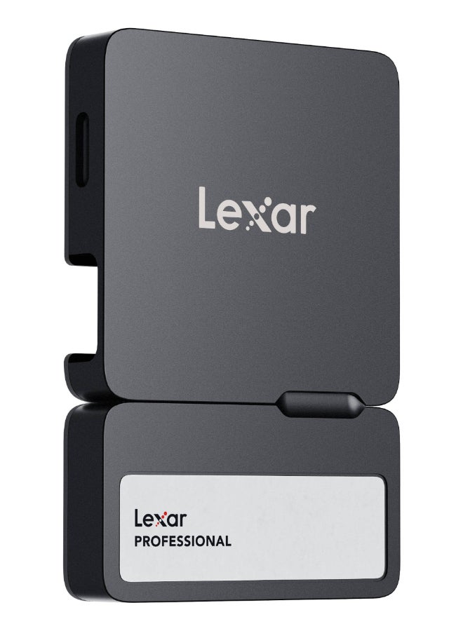 ليكسار Lexar 2TB SSD w/Hub, For Apple 1050MB/s (LSL400S002T-RNSNU) 2 TB - Image 3
