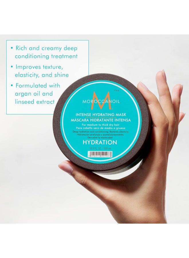 MOROCCANOIL Intense Hydrating Hair Mask Size: 16.9 Fl Oz (Pack of 1) - Image 2