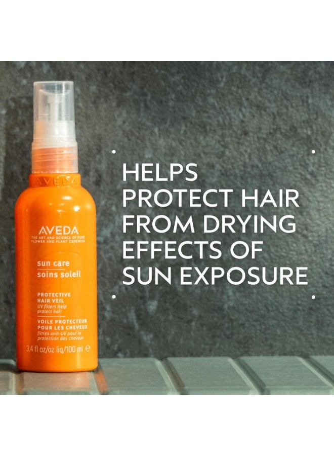 Aveda Sun Care Protective Hair Veil | UV Defense Hair Mist | Protects Against Summer Dryness | for All Hair Types, 3.4 Fl Oz 3.4 Fl Oz - Image 3