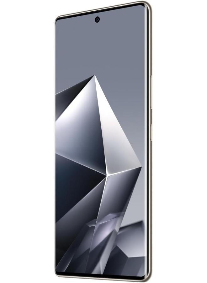 Infinix Note 50s 8GB RAM 256GB Titanium Grey 5G+ With XBuds 3 Lite - Middle East Version - Image 5