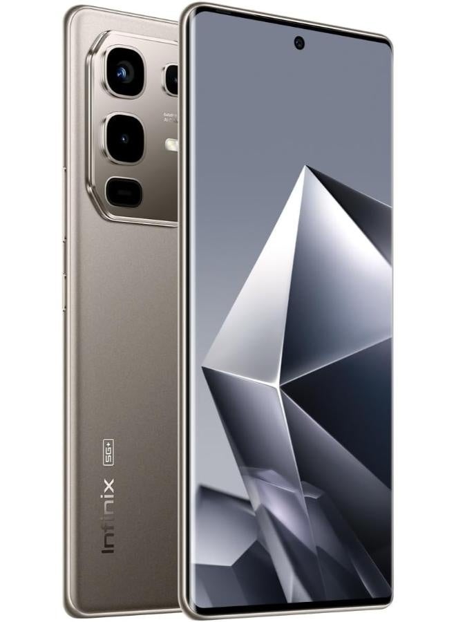 Infinix Note 50s 8GB RAM 256GB Titanium Grey 5G+ With XBuds 3 Lite - Middle East Version - Image 2