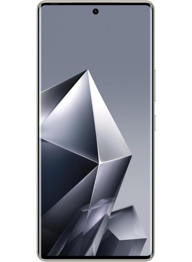 Infinix Note 50s 8GB RAM 256GB Titanium Grey 5G+ With XBuds 3 Lite - Middle East Version - Image 4