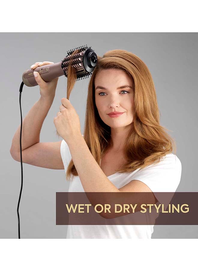 بيبي ليس فرشاة تصفيف الشعر الساخنة 3 في 1، من الرطب إلى الجاف مع تقنية الأيونات القوية، تنعم وتزيد الحجم وتستقيم الشعر الكثيف أو المجعد أو المتجعد - Image 4