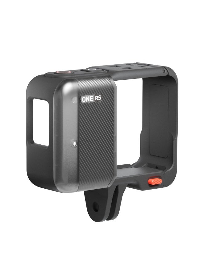 انستا 360 One RS 4K Edition - 4K 60fps Waterproof Action Camera with FlowState Stabilization, 48MP Photo, Active HDR, AI Edition  - Image 4