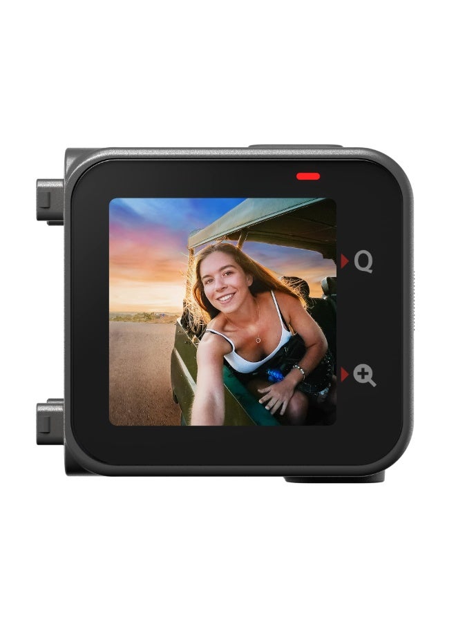 انستا 360 One RS 4K Edition - 4K 60fps Waterproof Action Camera with FlowState Stabilization, 48MP Photo, Active HDR, AI Edition  - Image 3