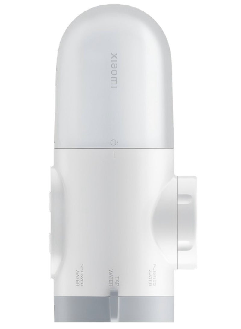 Xiaomi Faucet Water Purifier,Household Kitchen Tap Visible Water Filter Activated Carbon Percolator System MJLTJSQDB03-White 80 L 1 W MJLTJSQDB03 White  - Image 1