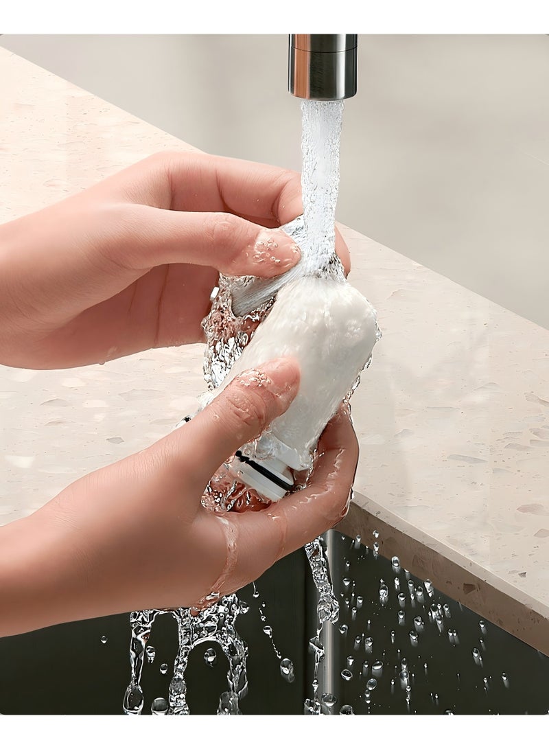 Xiaomi Faucet Water Purifier,Household Kitchen Tap Visible Water Filter Activated Carbon Percolator System MJLTJSQDB03-White 80 L 1 W MJLTJSQDB03 White  - Image 4