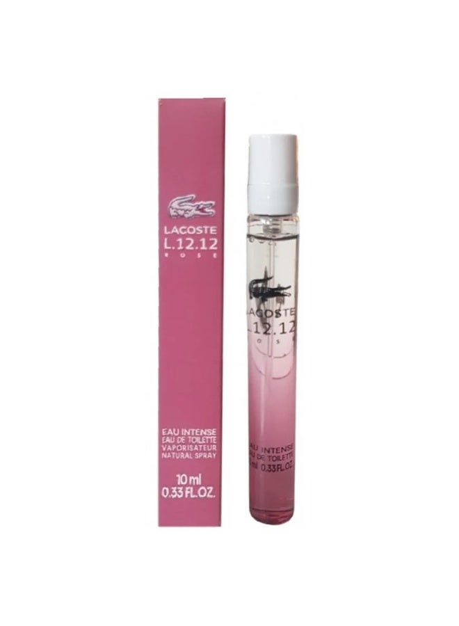 LACOSTE L.12.12 Rose Eau Intense EDT 10ml
