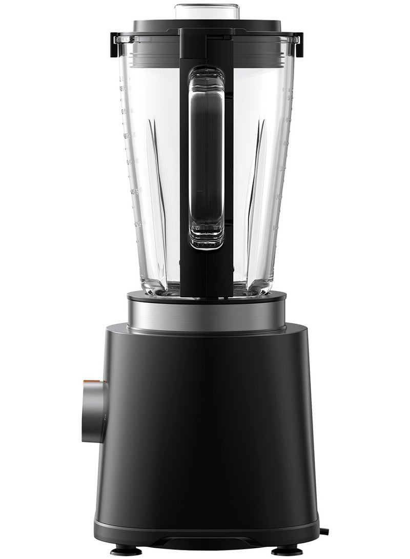 Xiaomi Xiaomi High-Performance Blender, 1.75L, 600W, 21000 RPM, 5-Speed with Pulse, Glass Jar, 217x199x443mm, Includes Measuring Cup, Lid, Base 1750 ml 600 W MLLJ001CM-1A black - Image 5