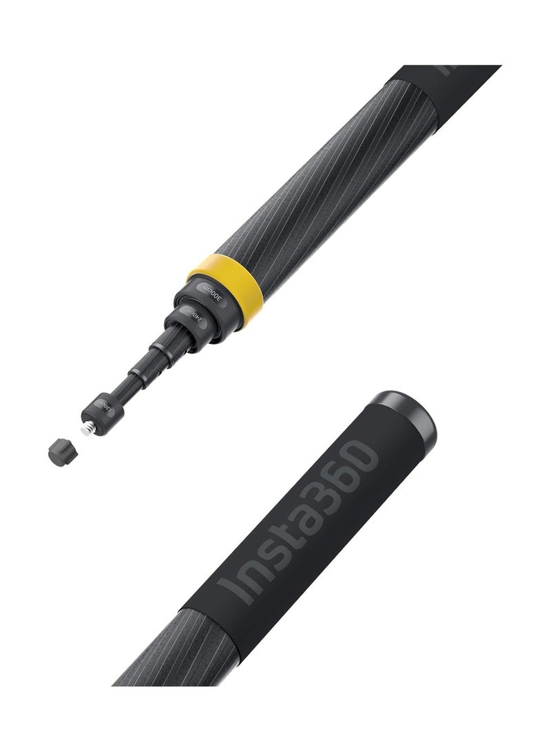 Insta360 3M / 9.8ft Extended Edition Selfie Stick for X5, X4, X3, X2, One R, One X, Action Camera Series - Image 3