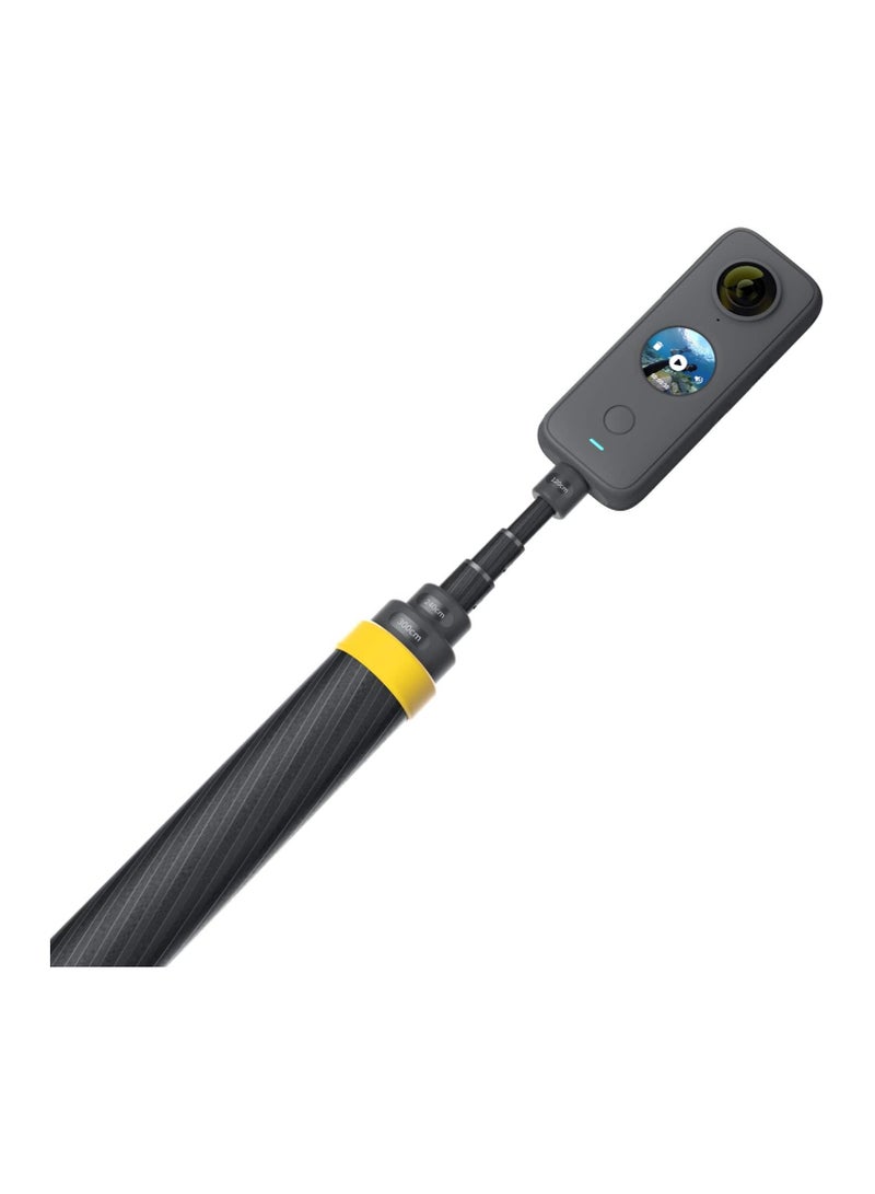 Insta360 3M / 9.8ft Extended Edition Selfie Stick for X5, X4, X3, X2, One R, One X, Action Camera Series - Image 4