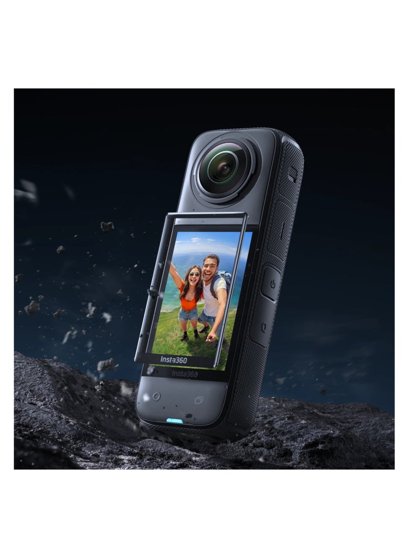 Insta360 X4 Screen Protector Scratch Resistant & Anti-Fingerprint - CINSBBMD - Image 3