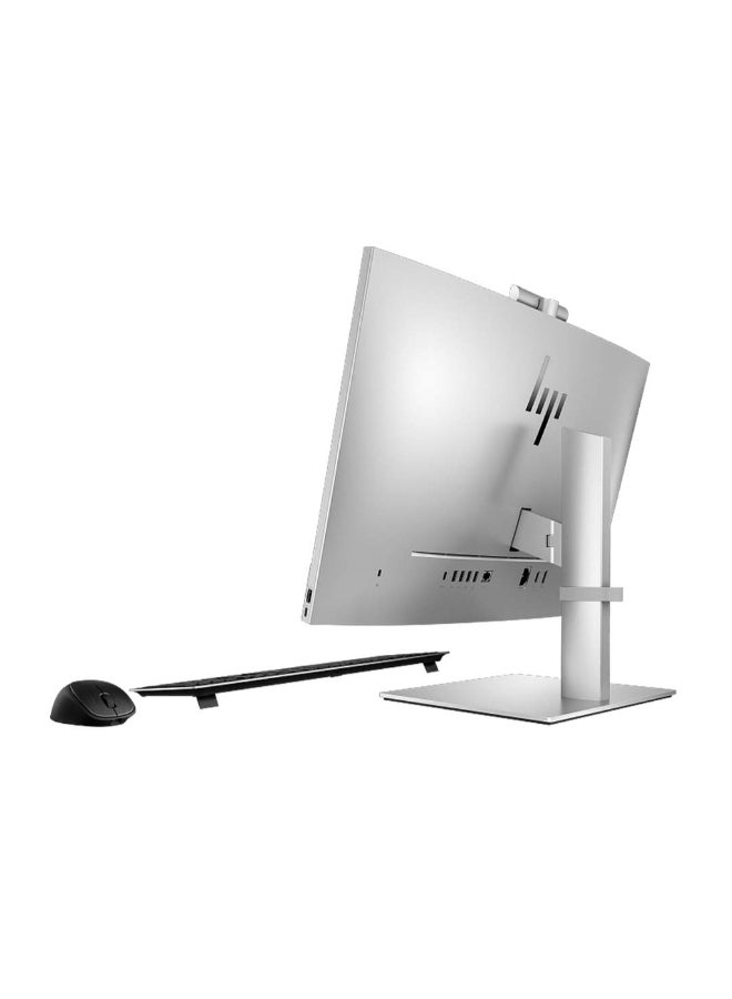 HP AIO 840 With 23.8 Inch Full HD (1920X1080) Display,Core i7–1355U Processor/16G RAM DDR5/1TB SSD/Windows 11 Pro/Intel UHD Graphics/ English/Arabic Silver - Image 4