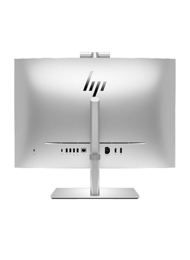 HP AIO 840 With 23.8 Inch Full HD (1920X1080) Display,Core i7–1355U Processor/16G RAM DDR5/1TB SSD/Windows 11 Pro/Intel UHD Graphics/ English/Arabic Silver - Image 5