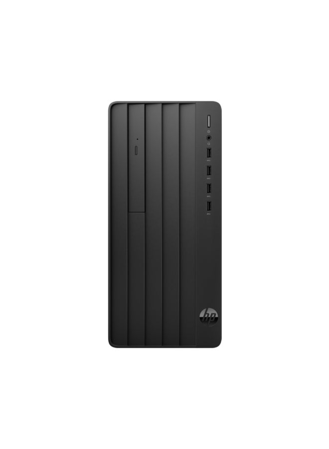 HP PRO TOWER 290 G9 With Core i3–12100 Processor/8GB RAM DDR5/256GB SSD/DOS(Without Windows)/ Black - Image 2
