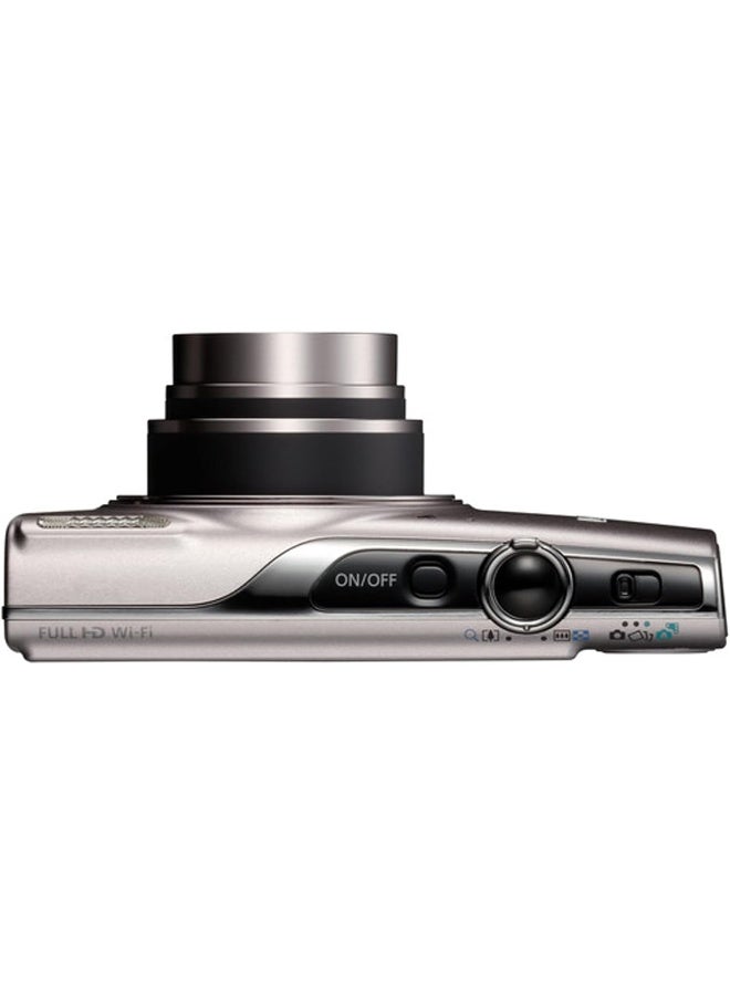 Canon 20.2MP IXY650 Point And Shoot Camera Silver - Image 5