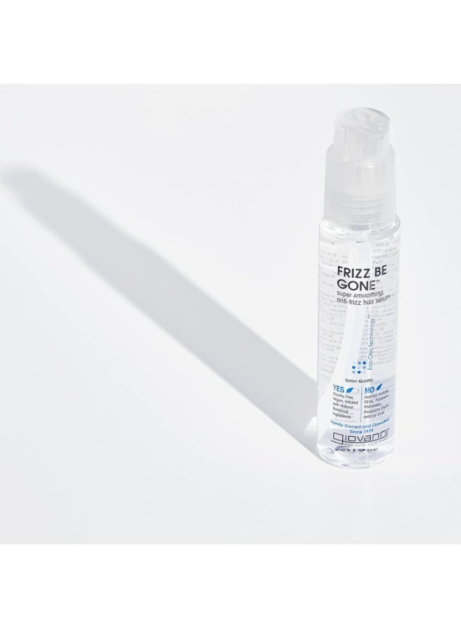 جيوفاني سيروم الشعر المضاد للتجاعيد جيوفاني إيكو شيك - يزيل التجاعيد بشكل فائق، يضيف لمعان، يحافظ على اللون، مدعوم بمكونات نباتية طبيعية، جودة صالون، خالي من البارابين - 2.75 أونصة (عبوة واحدة) - Image 2