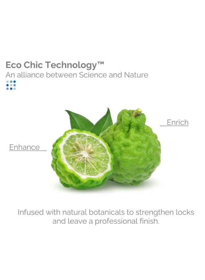 جيوفاني سيروم الشعر المضاد للتجاعيد جيوفاني إيكو شيك - يزيل التجاعيد بشكل فائق، يضيف لمعان، يحافظ على اللون، مدعوم بمكونات نباتية طبيعية، جودة صالون، خالي من البارابين - 2.75 أونصة (عبوة واحدة) - Image 3