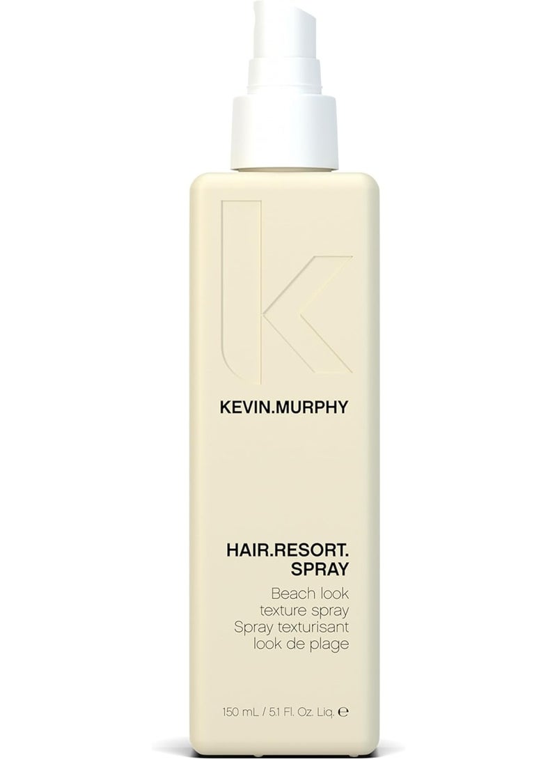 كيفن مورفي KEVIN.MURPHY HAIR.RESORT.SPRAY - رذاذ الشعر الشاطئي - لرؤية الشاطئ - للشعر الناعم والطويل - رذاذ شعر طبيعي ومرن - رذاذ شعر خفيف الوزن - خالي من الكبريتات - 150 مل / 5.1 أونصة سائلة - Image 1