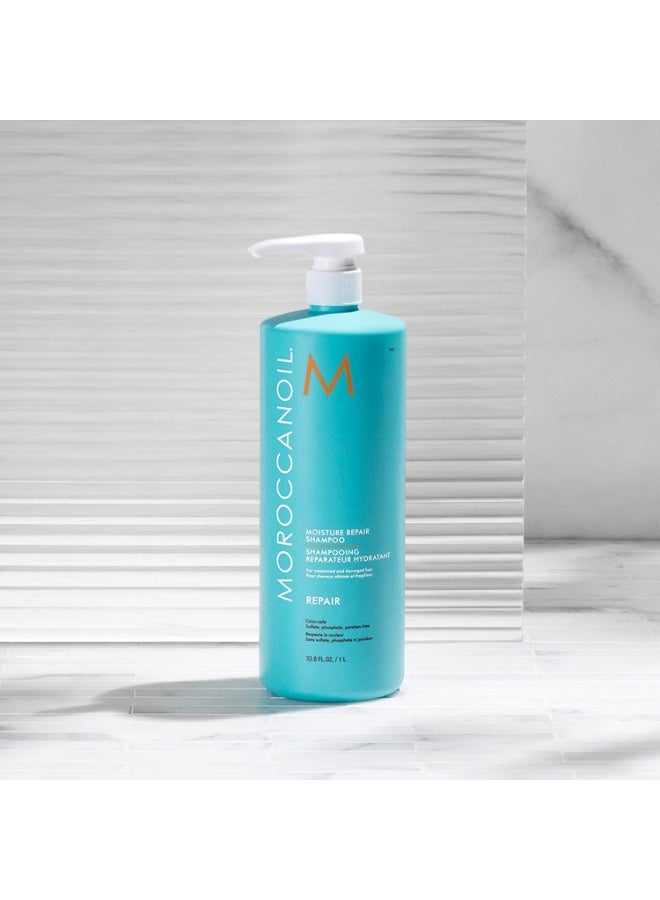 Moroccanoil Moisture Repair Shampoo - Image 4