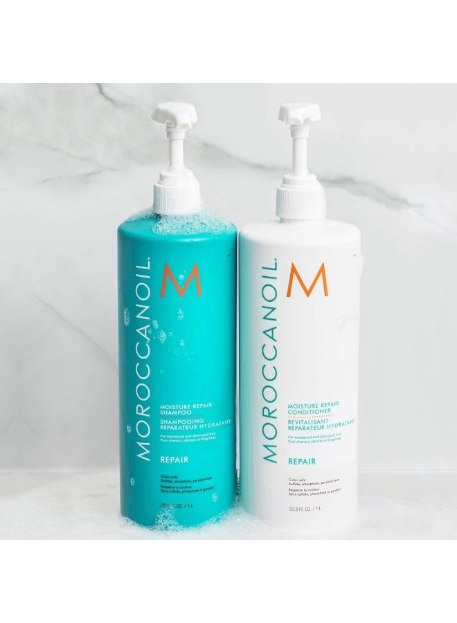 Moroccanoil Moisture Repair Shampoo - Image 3