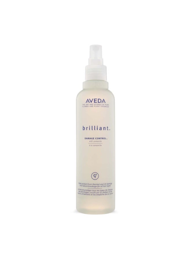 Aveda Brilliant Damage Control | Detangling Spray | Heat Protection Spray | Reduces Damage and Breakage, 8.5 Fl Oz 8.5 Fl Oz - Image 1