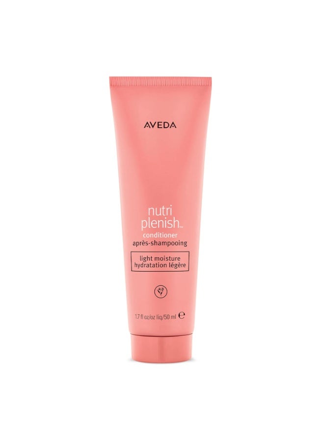 Aveda Nutriplenish Conditioner Light Moisture | Superfood Conditioner for Dry Hair | Organic Pomegranate Oil, Coconut Oil, Mango Butter | 96% Naturally Derived* 1.7 fl oz - Image 1