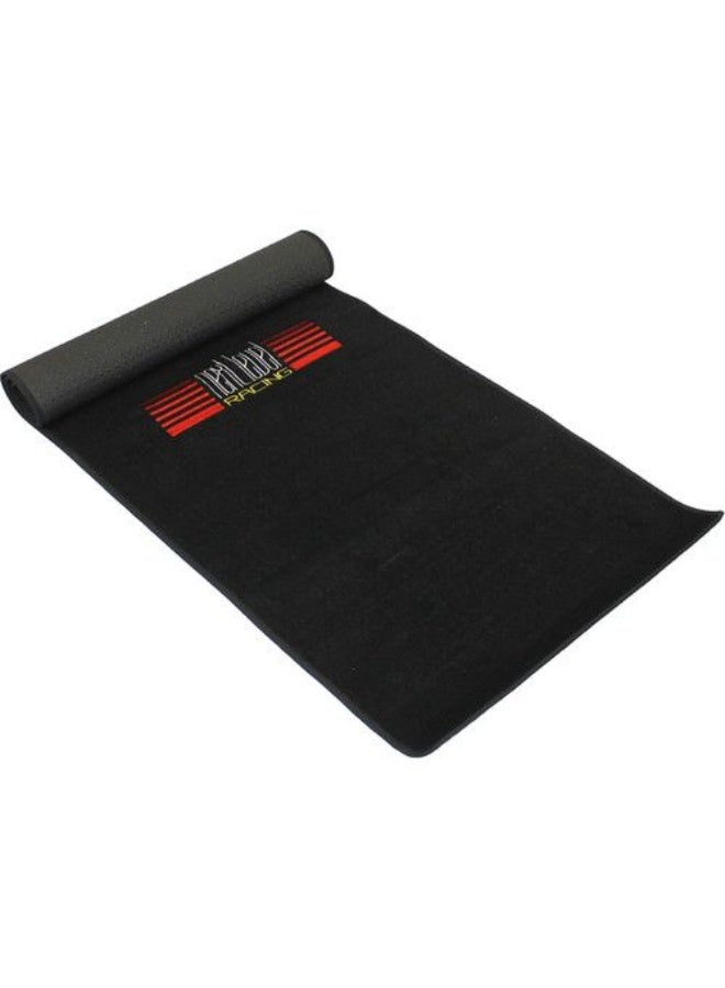 نيكست ليفل ريسينغ حصيرة أرضية (أسود) - Image 2