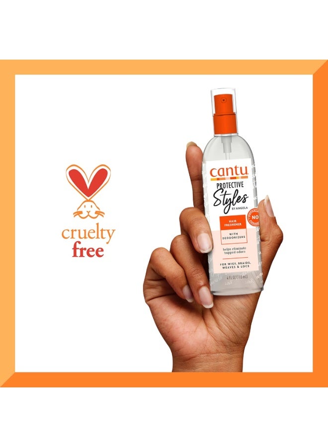 Cantu Protective Styles by Angela Hair Freshener with Deodorizers, 4 Ounce 4 fl ozFluid Ounce - Image 3