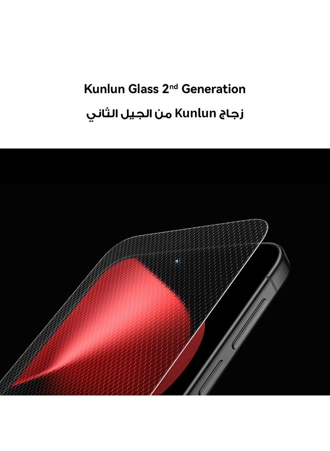 هواوي Pura 80 Dual SIM Smartphone Frosted Black 12GB RAM 256GB Middle East Version With FREE WATCH FIT 3 - Image 5