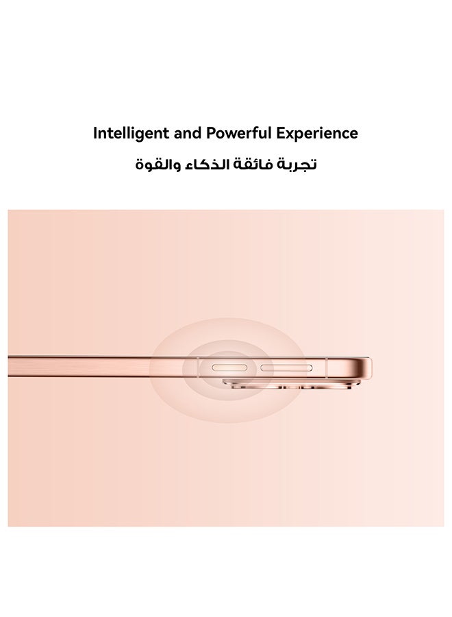 هواوي Pura 80 Dual SIM Smartphone Frosted White 12GB RAM 256GB Middle East Version With FREE WATCH FIT 3 - Image 3