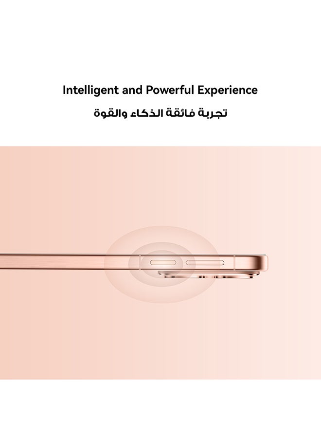 HUAWEI Pura 80 Dual SIM Smartphone Frosted Gold 12GB RAM 256GB Middle East Version With FREE WATCH FIT 3 - Image 3
