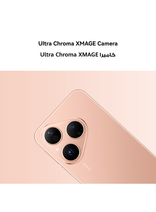 HUAWEI Pura 80 Dual SIM Smartphone Frosted Gold 12GB RAM 256GB Middle East Version With FREE WATCH FIT 3 - Image 2