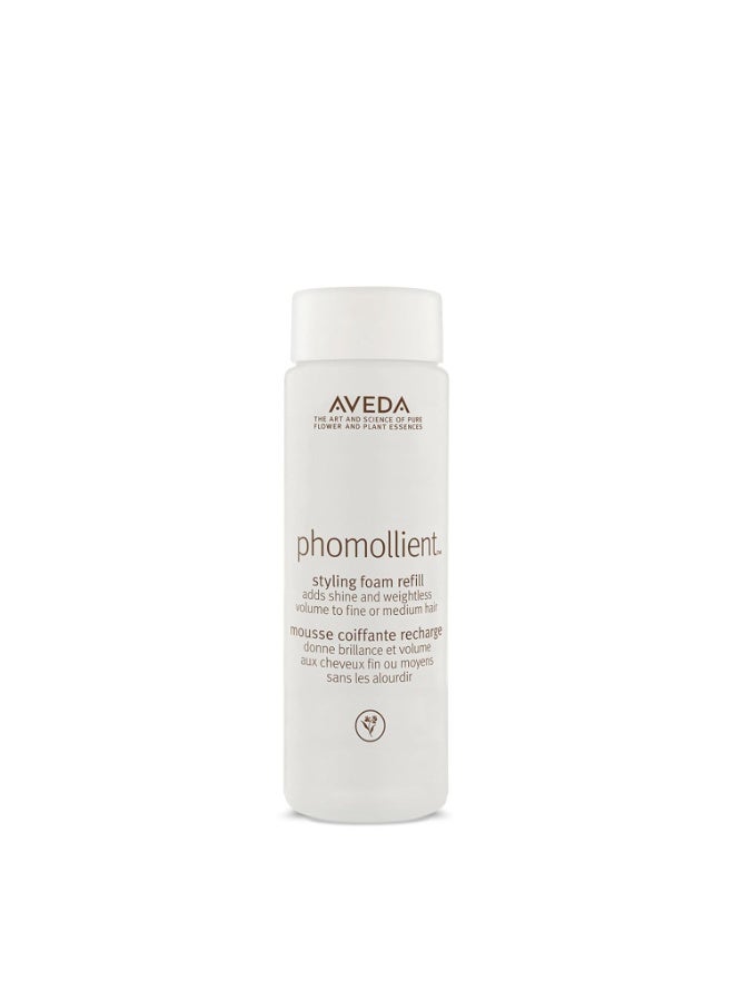 Aveda Phomollient Styling Foam | Weightless Mousse for Fine to Medium Hair 6.7 fl ozFluid Ounce - Image 1