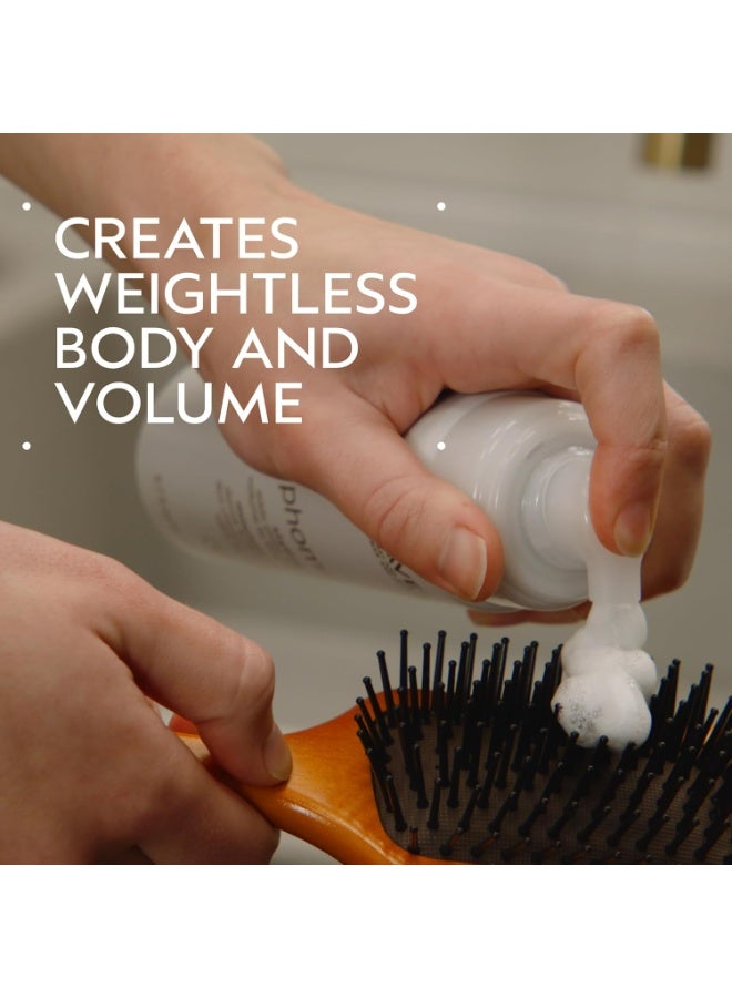Aveda Phomollient Styling Foam | Weightless Mousse for Fine to Medium Hair 6.7 fl ozFluid Ounce - Image 3